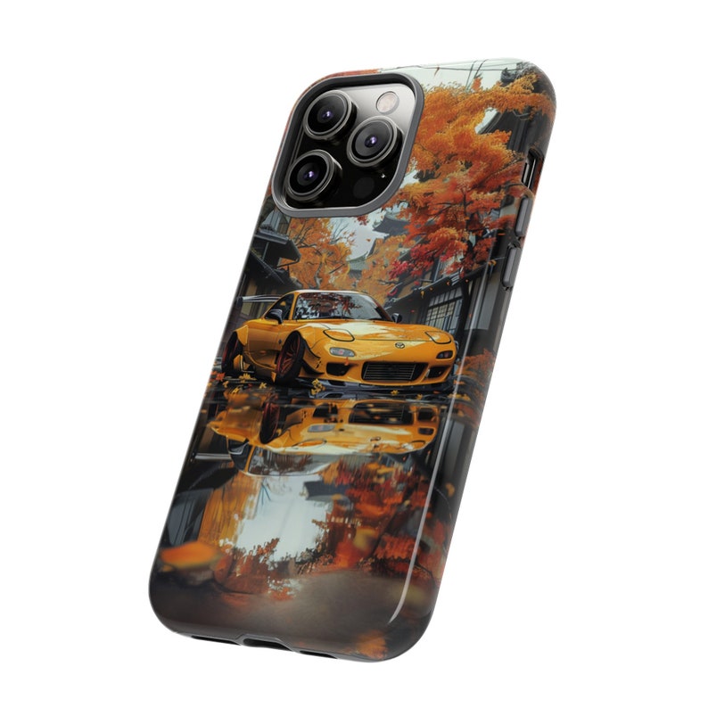 For true JDM lovers RX7 FD Art QUALITY phone case zdjęcie 2