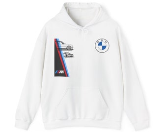 Ultimate Driving Attire: BMW Enthusiast Hoodie - Best gift for a BMW lover or any car enthusiast!