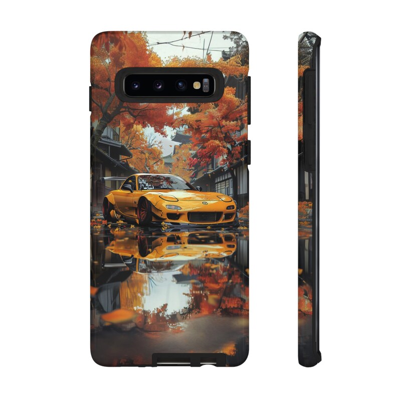 For true JDM lovers RX7 FD Art QUALITY phone case zdjęcie 6