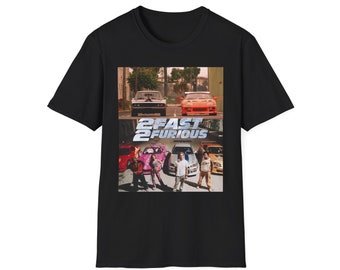 Fast & Furious-Inspired T-Shirts for the Ultimate Gearhead!
