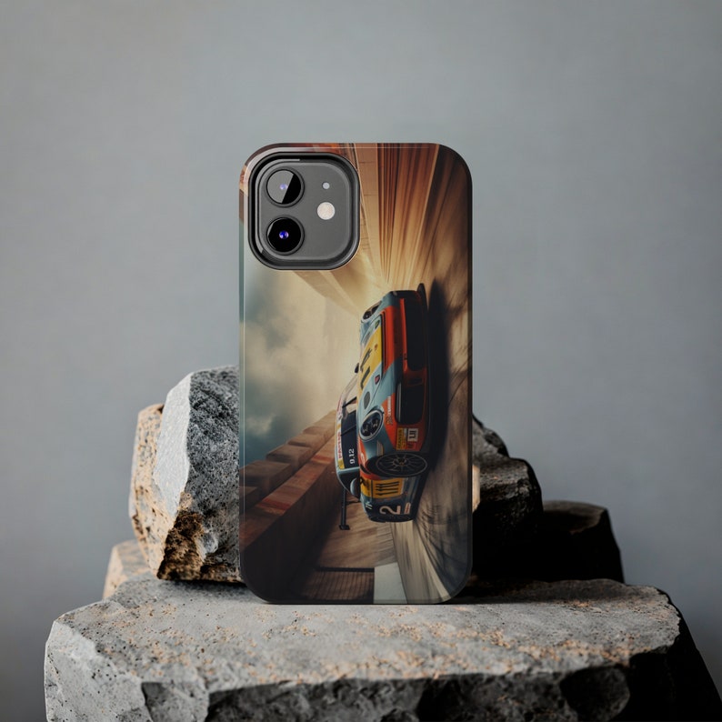 Introducing the 992 GT3 Porsche Art Phone Case for car enthusiast HIGH QUALITY zdjęcie 5