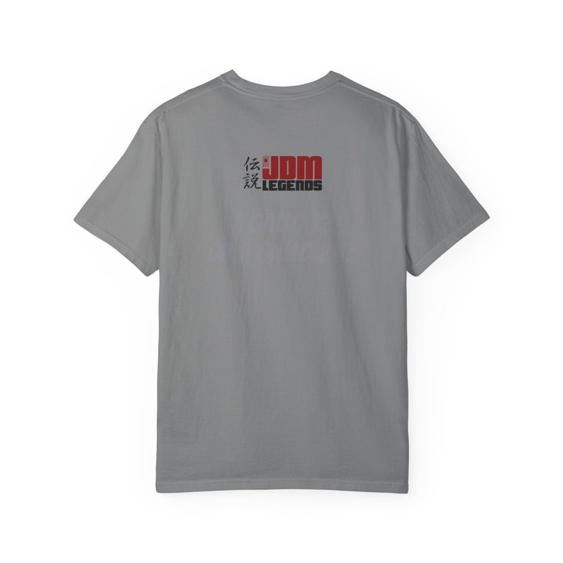 Perfect T-SHIRT Gift for a car enthusiast R-34 Skyline GT-R With a funny car-guys quote at the back zdjęcie 10