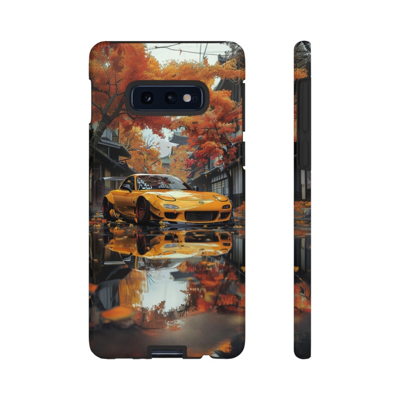 For true JDM lovers RX7 FD Art QUALITY phone case zdjęcie 3