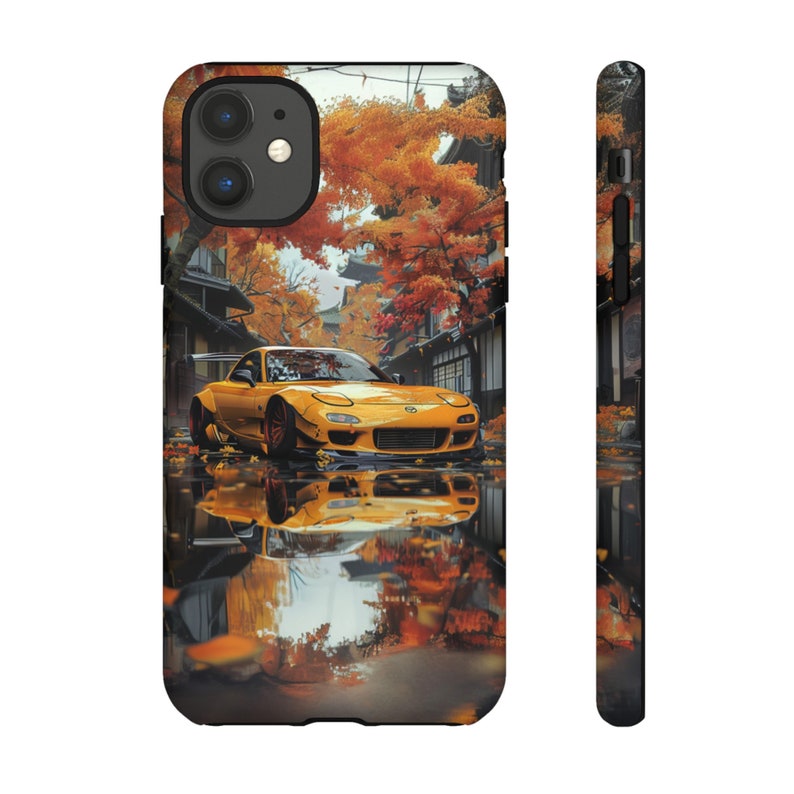 For true JDM lovers RX7 FD Art QUALITY phone case zdjęcie 10