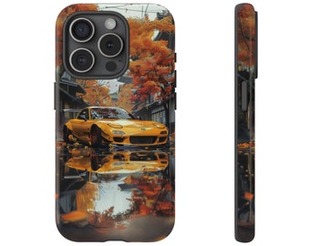 For true JDM lovers! RX7 FD Art QUALITY phone case!