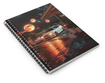 Tokyo Night Fusion: BMW Note-book - Amazing gift for a bmw lover or any car enthusiast! HIGH QUALITY!