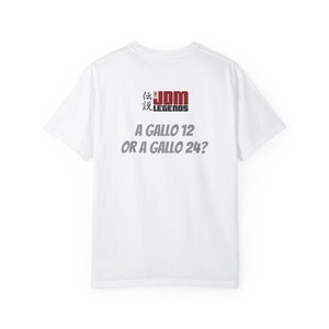 Perfect T-SHIRT Gift for a car enthusiast R-34 Skyline GT-R With a funny car-guys quote at the back zdjęcie 7