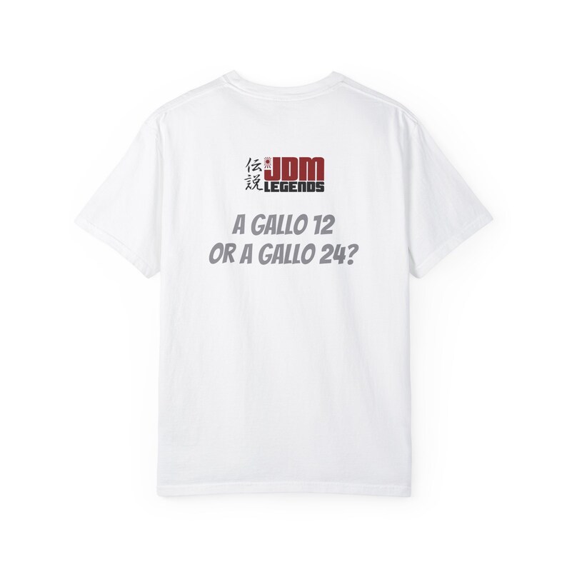 Perfect T-SHIRT Gift for a car enthusiast R-34 Skyline GT-R With a funny car-guys quote at the back zdjęcie 7