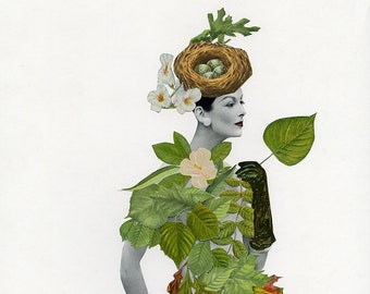 Ms.Tree - back by poplar demand. Limited edition print by Vivienne Strauss.