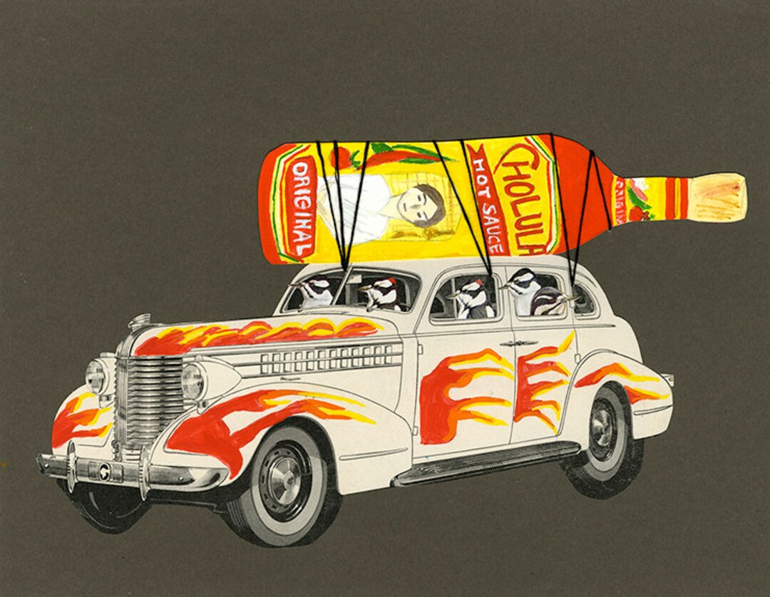 Cruising. Limited Edition Print by Vivienne Strauss. Etsy