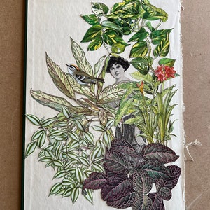 The Master Gardener. Original collage. image 2