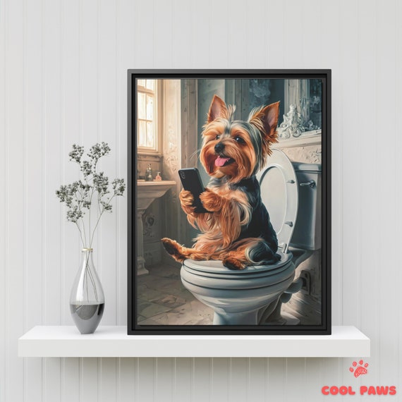 Yorkies & Paws Umbrella Yorkies & Paws Umbrella