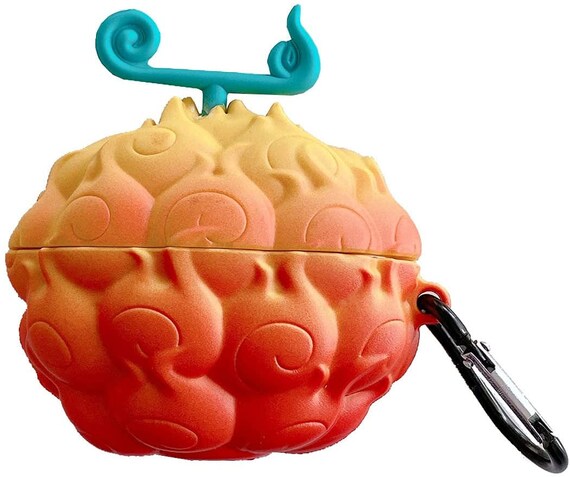 Mera Mera No Mi One Piece Devil Fruit Funny Cute Airpods Case Etsy