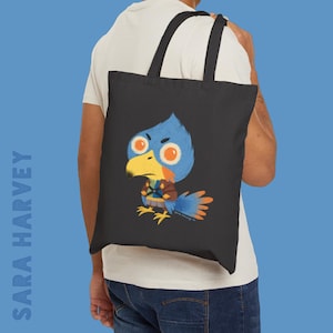 Unofficial Root Eyrie Dynasty Bird Cotton Tote Bag Board Game