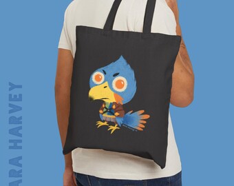 Unofficial Root Eyrie Dynasty Bird Cotton Tote Bag Board Game