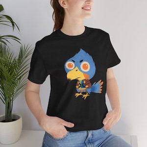 Unofficial Root Eyrie Dynasty Bird Cotton Unisex Short Sleeve T-shirt Board Game Inspired