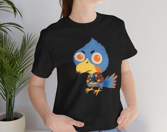 Unofficial Root Eyrie Dynasty Bird Cotton Unisex Short Sleeve T-shirt Board Game Inspired