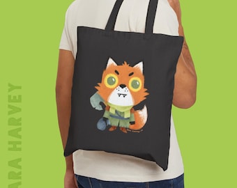 Unofficial Root Fox Woodland Alliance Cotton Tote Bag Board Game