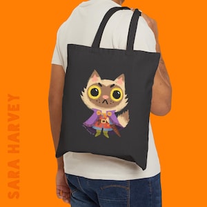 Unofficial Root Marquise de Cat Warrior Cotton Tote Bag Board Game