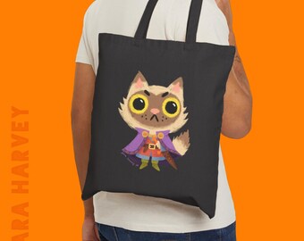 Unofficial Root Marquise de Cat Warrior Cotton Tote Bag Board Game