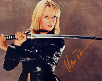 Autograph COA Kill Bill Photo