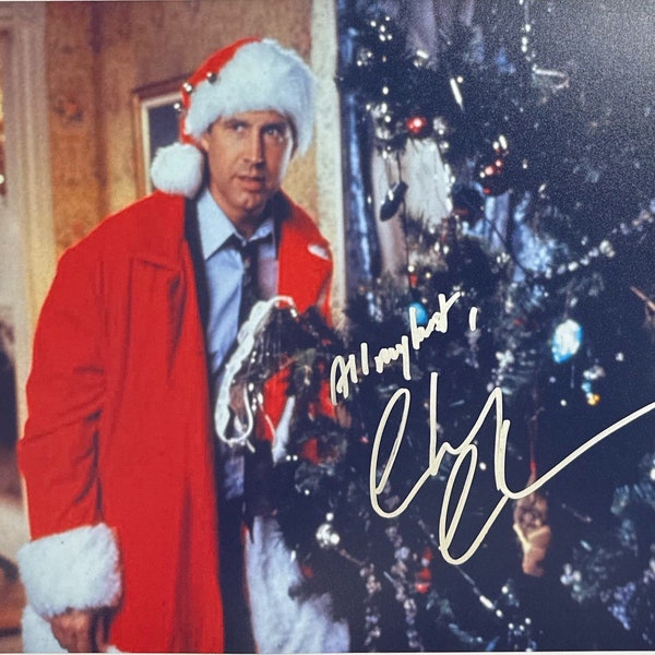 Autograph COA Christmas Vacation Photo