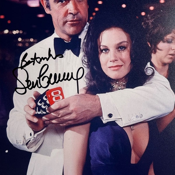 Autograph COA Sean Connery Photo