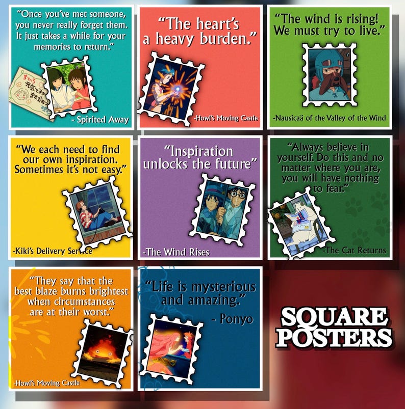 Studio Ghibli-Inspired Elementary Classroom Decor MEGA Pack image 17