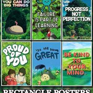 Studio Ghibli-Inspired Elementary Classroom Decor MEGA Pack image 16