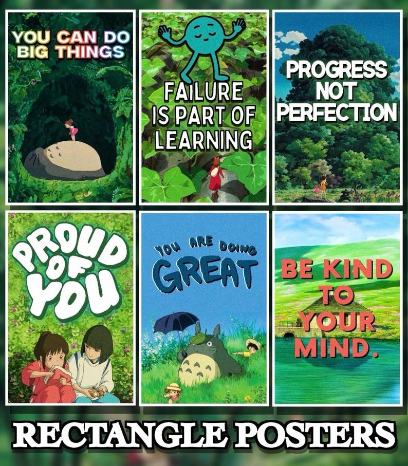Studio Ghibli-Inspired Elementary Classroom Decor MEGA Pack image 16