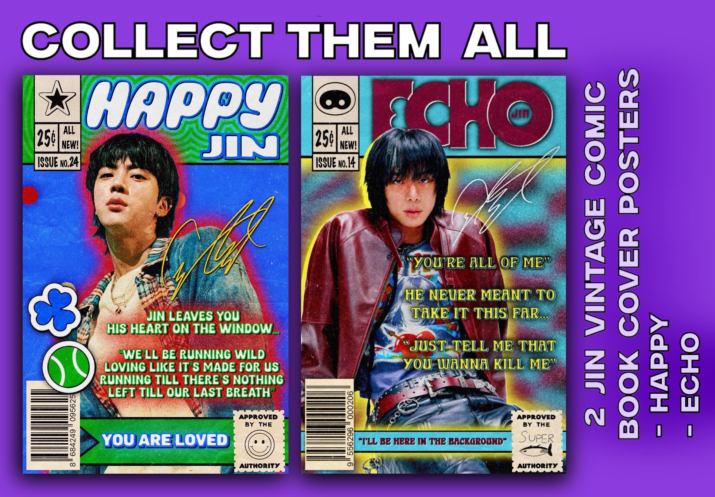Jin Echo Photo Card - Etsy