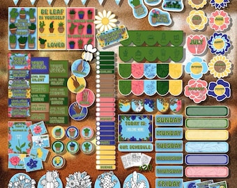The Bloom Room - Classroom Decor Pack