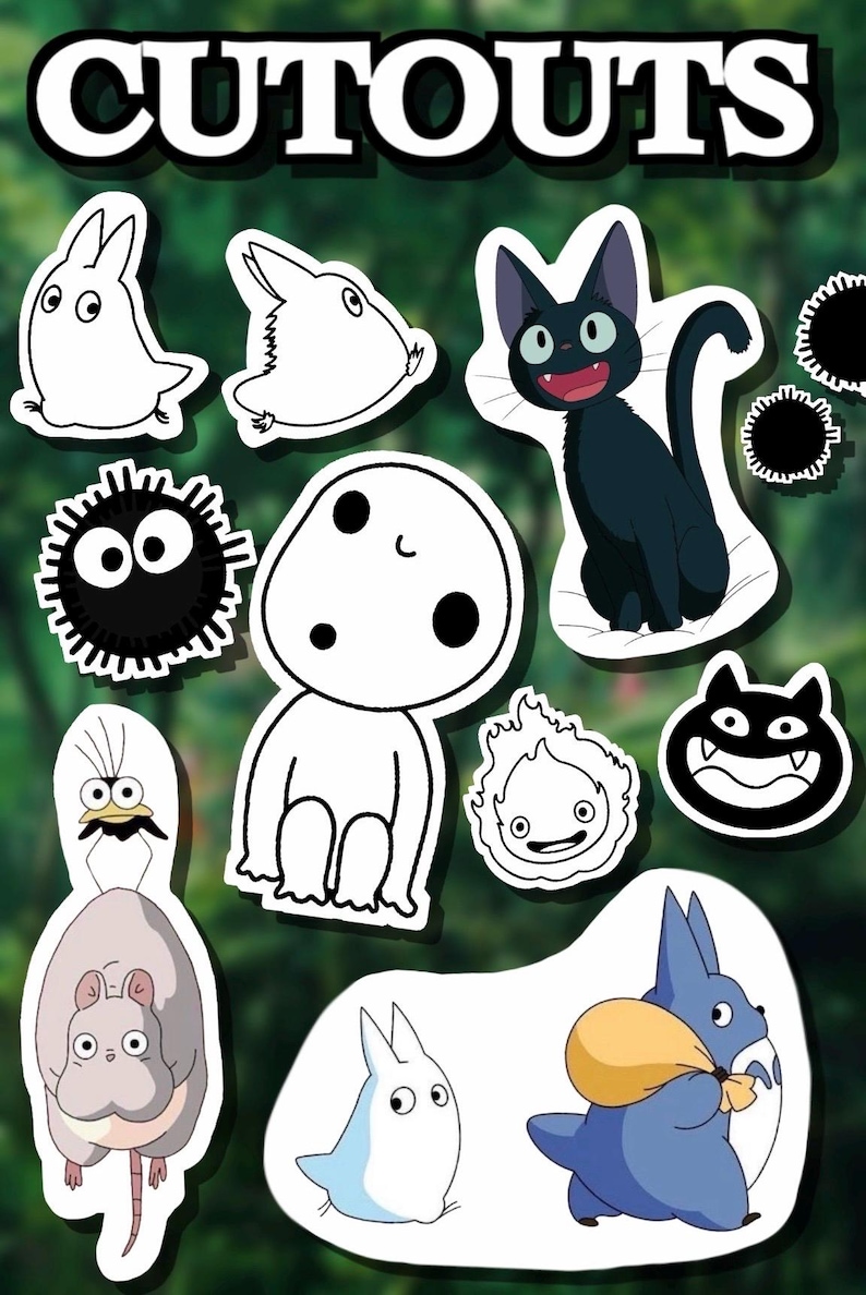 Studio Ghibli-Inspired Elementary Classroom Decor MEGA Pack image 20