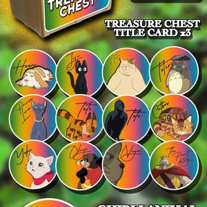 Studio Ghibli-Inspired Elementary Classroom Decor MEGA Pack image 13
