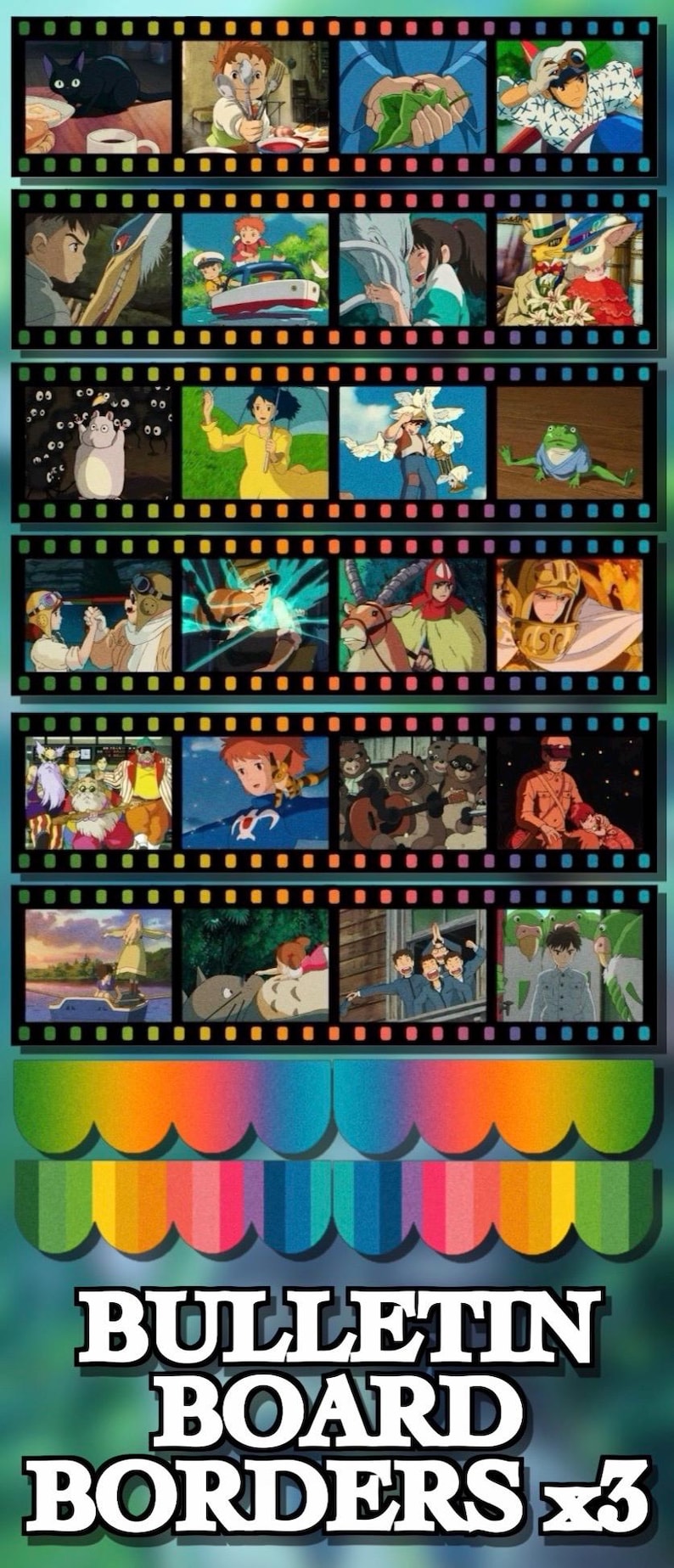 Studio Ghibli-Inspired Elementary Classroom Decor MEGA Pack image 14