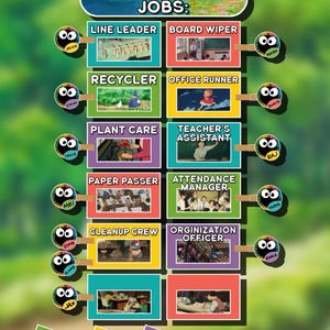 Studio Ghibli-Inspired Elementary Classroom Decor MEGA Pack image 6