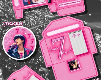 BTS Freebie Holders - Microphone Themed - Etsy