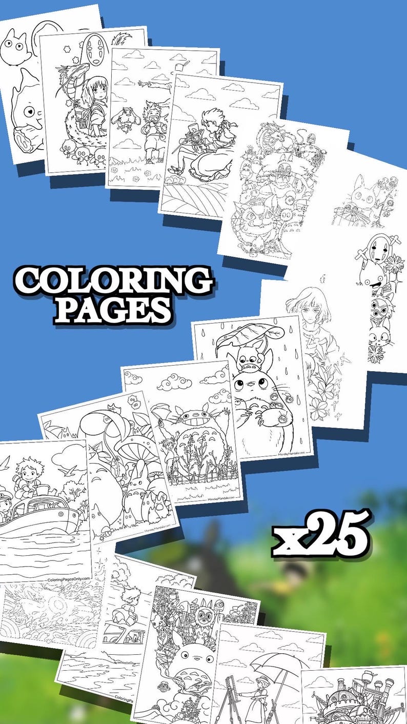 Studio Ghibli-Inspired Elementary Classroom Decor MEGA Pack image 19