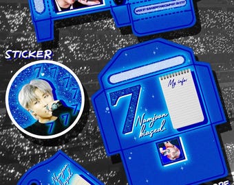 BTS Freebie Holders - Microphone Themed - Etsy