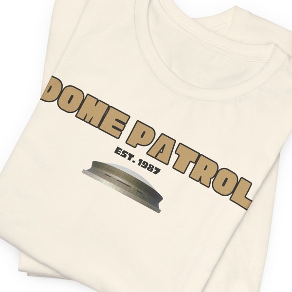 New Orleans Shirt - Dome Patrol Unisex Short Sleeve Tee | NOLA Tshirt | New Orleans Gift Idea | New Orleans Saints