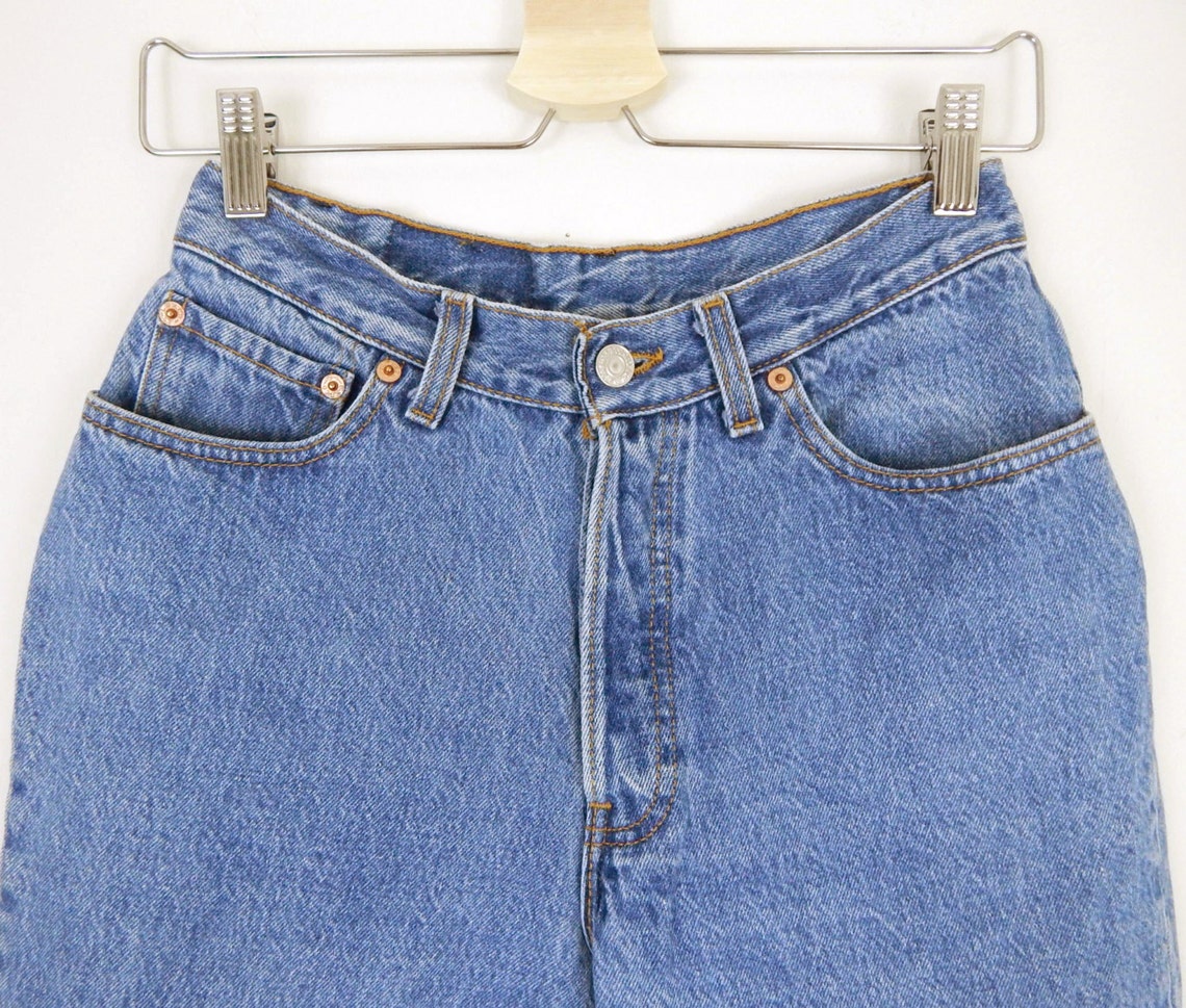 Vintage 90s Levi's 17501 Women's Button Fly Jeans Size | Etsy