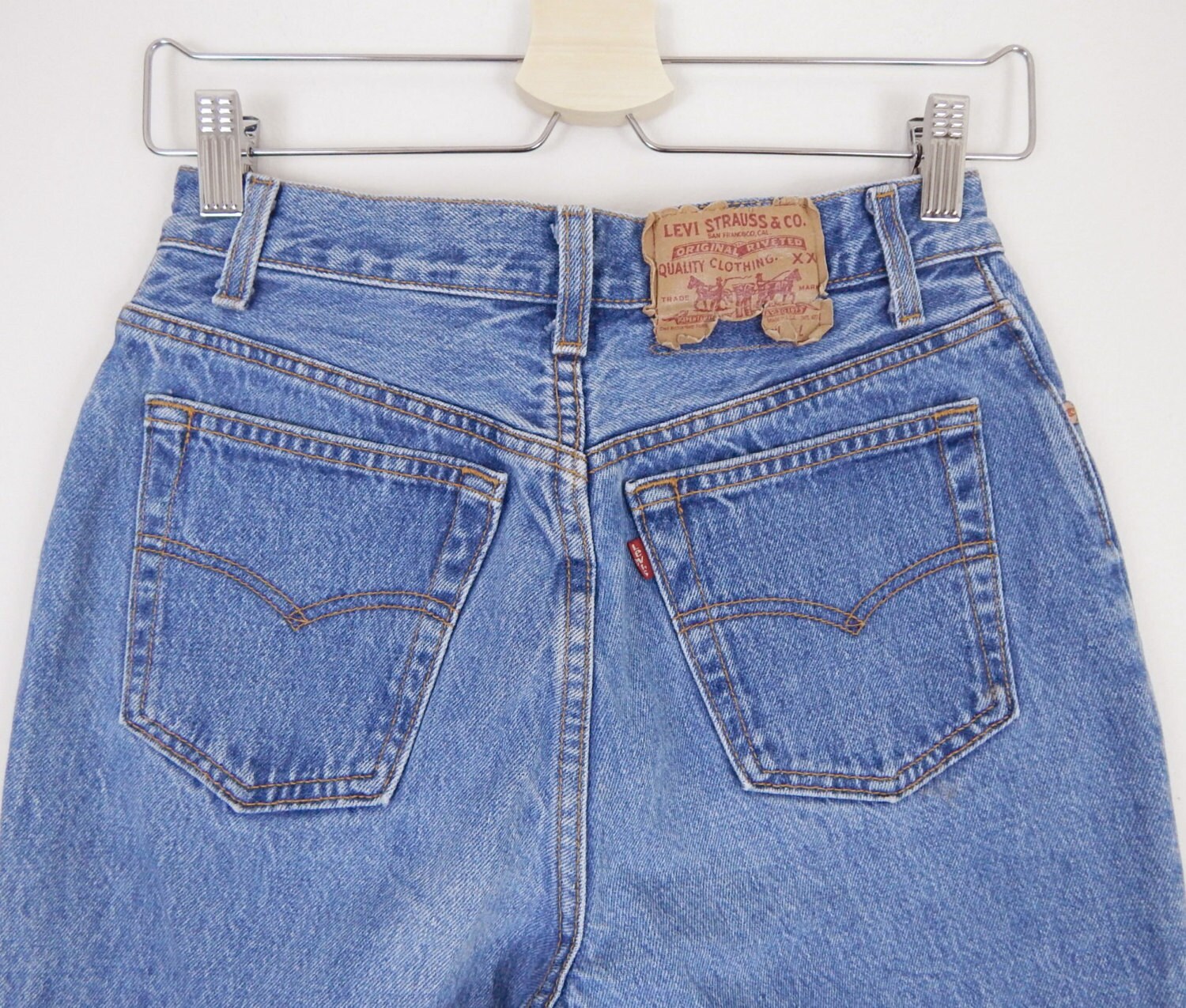 Vintage 90s Levi's 17501 Women's Button Fly Jeans Size | Etsy