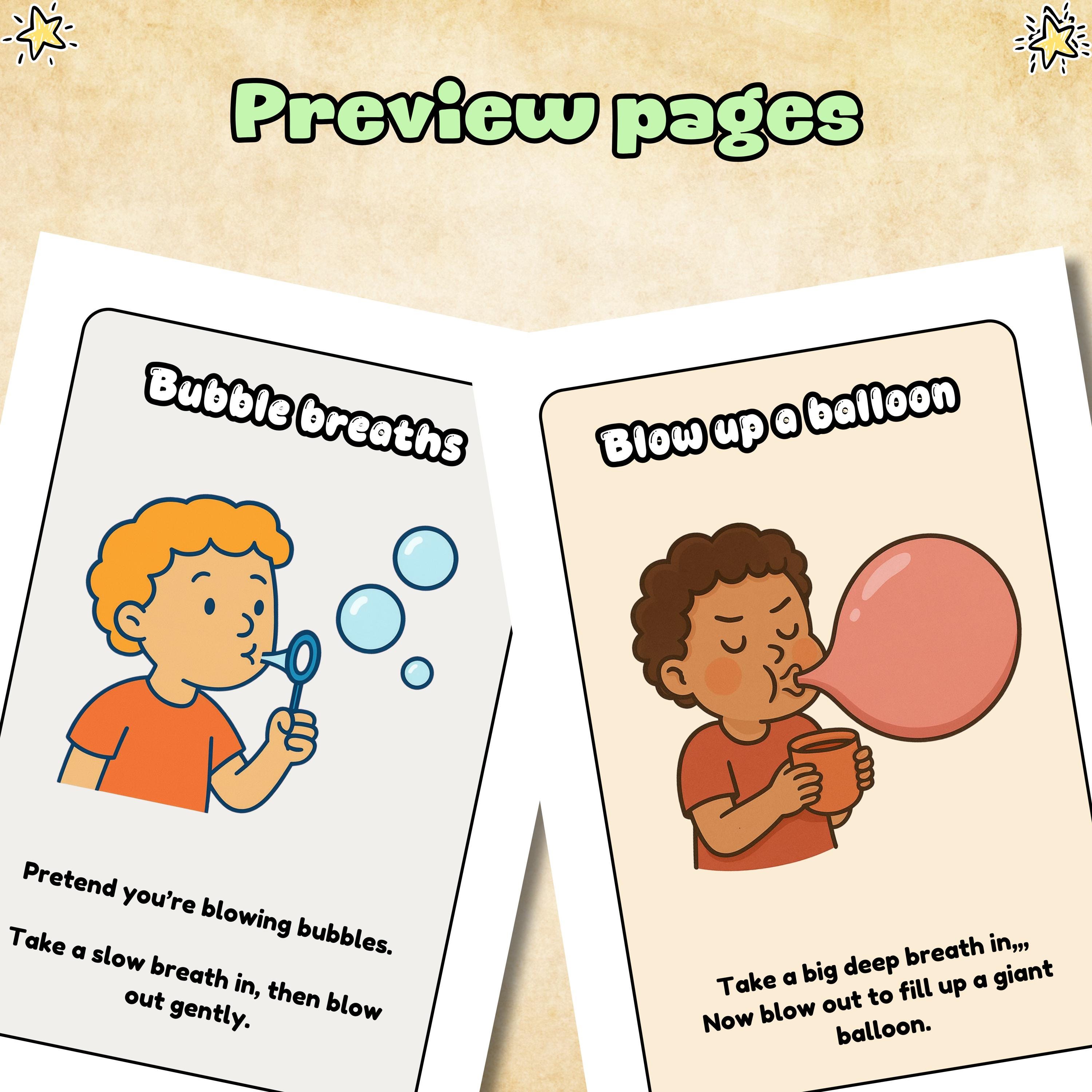 Anger Coping Skills Cards for Kids | Printable Calm Down Strategies for ...