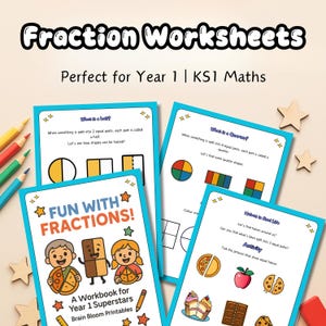 Grundlegende Brüche-Übungen - praktische mathematische Aktivitäten für frühe Lerner
