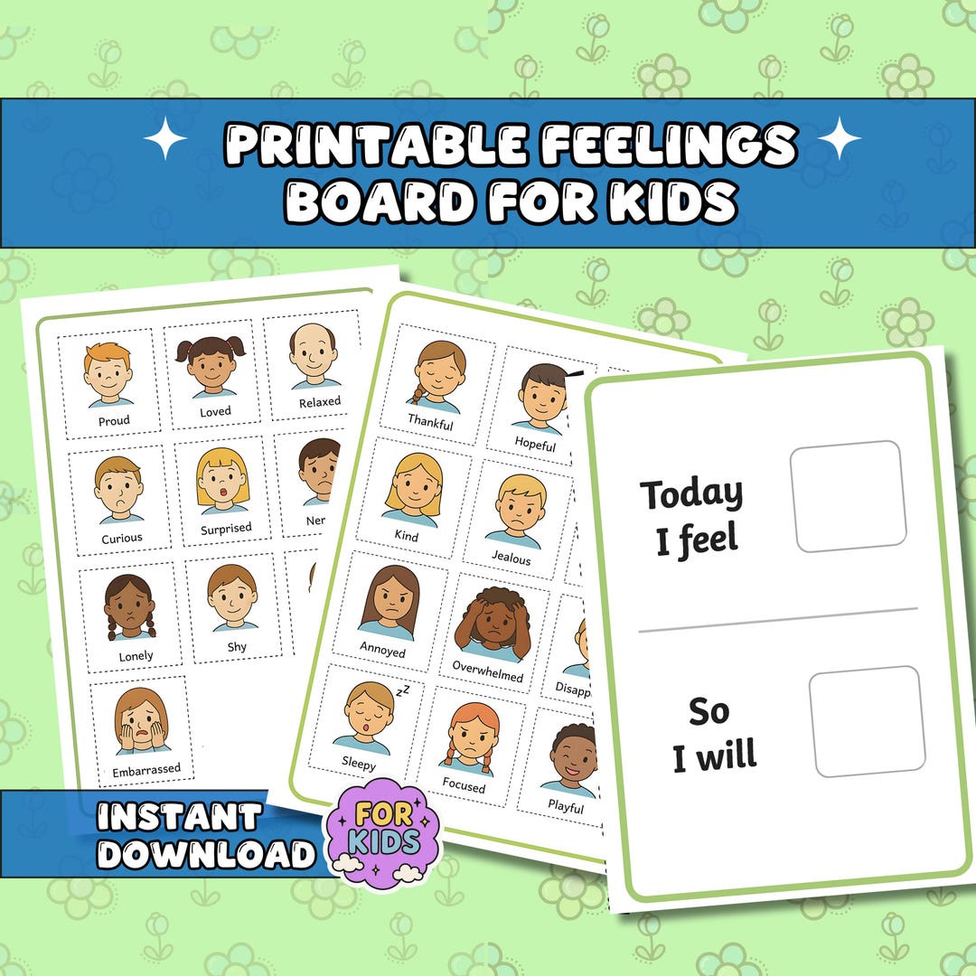 Calm Down Kit for Kids | Emotions Chart & Coping Tools | Classroom SEL ...
