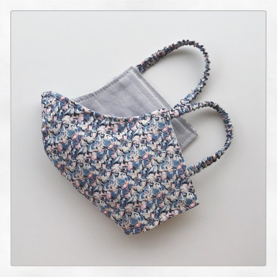Opal Face Mask Liberty Of London Etsy Opal Face Mask Liberty Of London Etsy