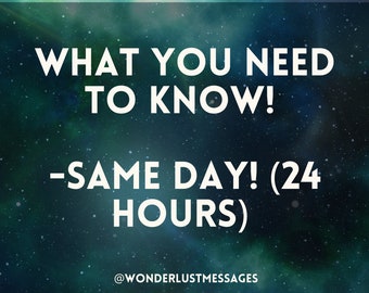 Lectura de energía actual / Lectura de tarot / Lectura de oráculo / Consejo espiritual / Respuesta de 24 horas / Orientación / Mensaje canalizado / PDF