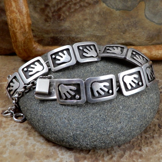 Panel Bracelet, Jose Luis Flores, Miguel Garcia M… - image 1