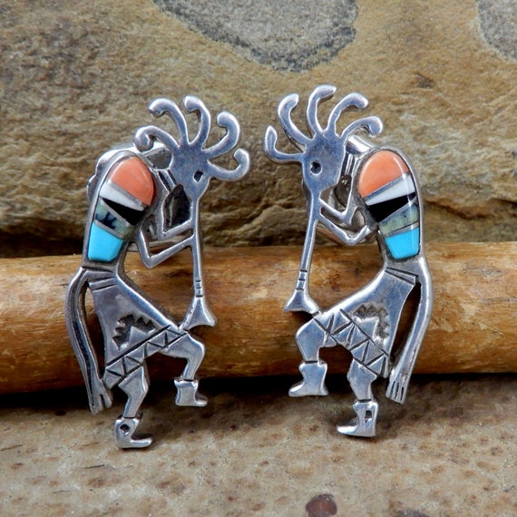 Kokopelli earrings 2024