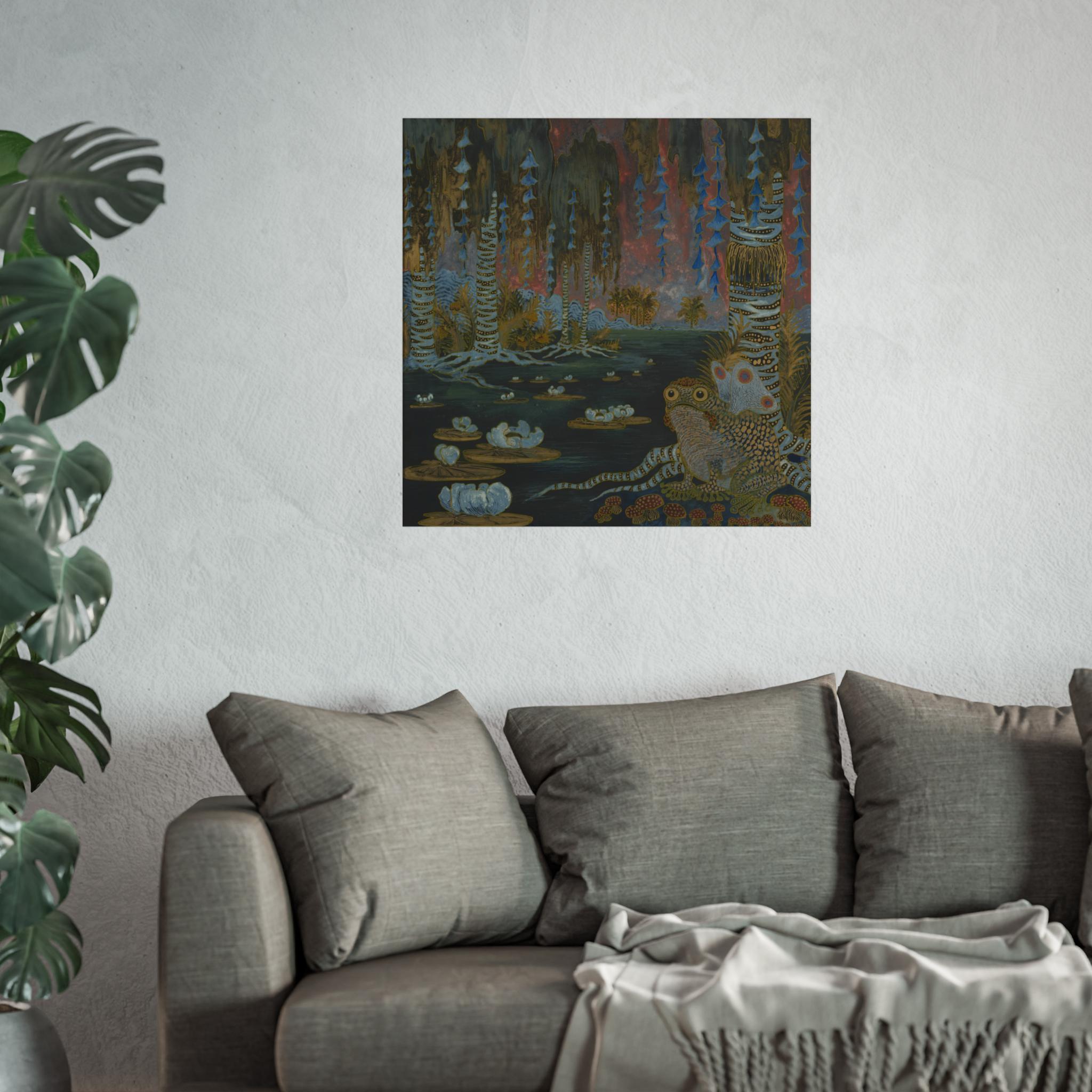 Wiosna (spring) by Michalina Janoszanka, 1920s Fine Art Print
